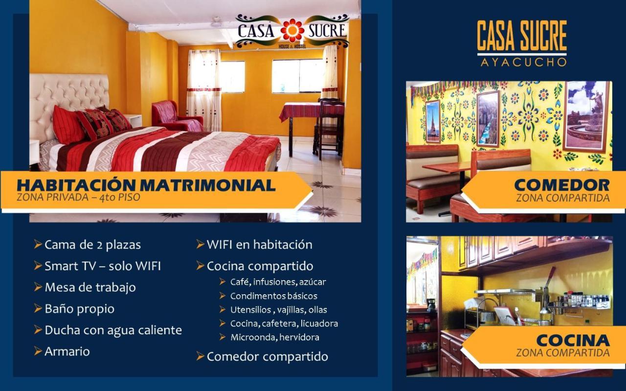 Apartamento Casa Sucre Ayacucho Exterior foto