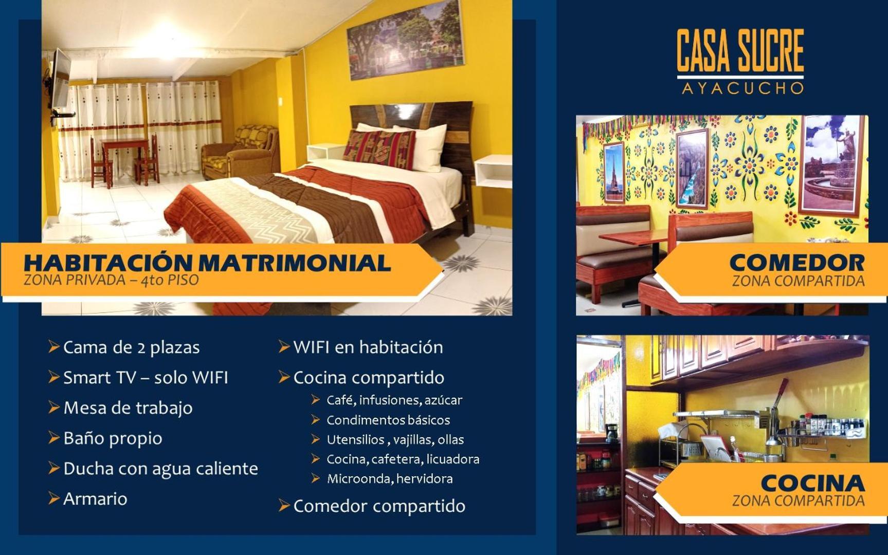 Apartamento Casa Sucre Ayacucho Exterior foto